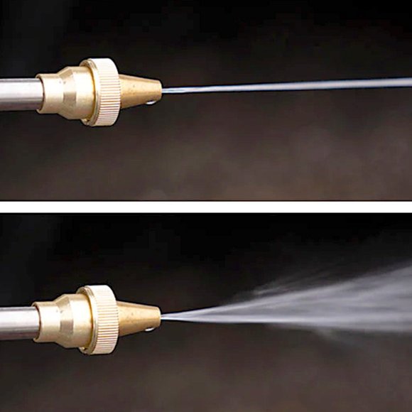 WasherJet PRO Portable Pressure Washer & Soap Dispenser CLEANS CAR FLOOR WINDOWS - Picture 8 of 15